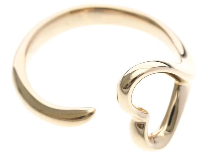 Tiffany & Co Anello Tiffany Open Heart in oro rosa D'oro - vista 9