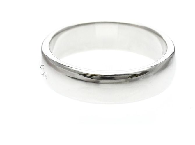 Tiffany & Co Anello Fashion in Platino Tiffany Argento - vista 2
