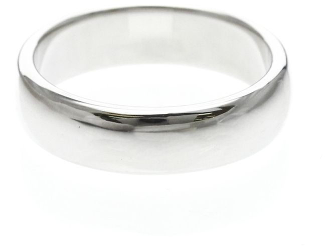 Tiffany & Co Anello Fashion in Platino Tiffany Argento - vista 3