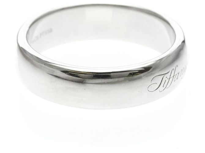 Tiffany & Co Anello Fashion in Platino Tiffany Argento - vista 4