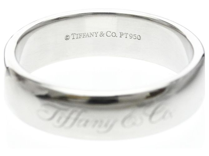 Tiffany & Co Anello Fashion in Platino Tiffany Argento - vista 5