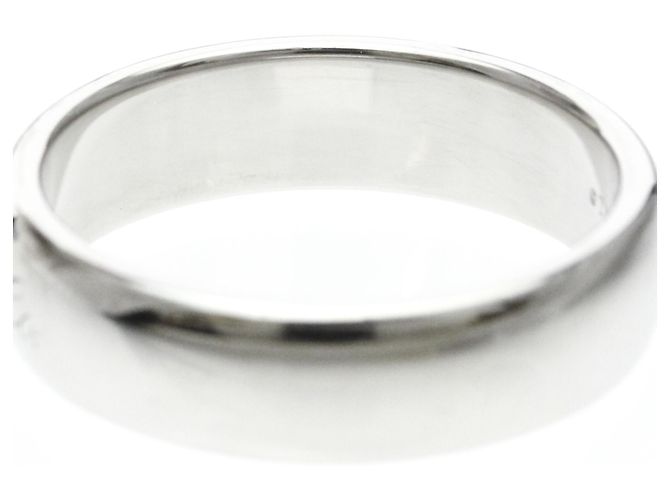 Tiffany & Co Anello Fashion in Platino Tiffany Argento - vista 6