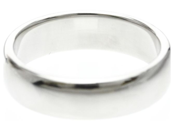 Tiffany & Co Anello Fashion in Platino Tiffany Argento - vista 7