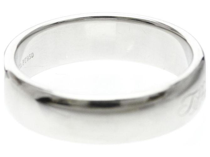 Tiffany & Co Anello Fashion in Platino Tiffany Argento - vista 8