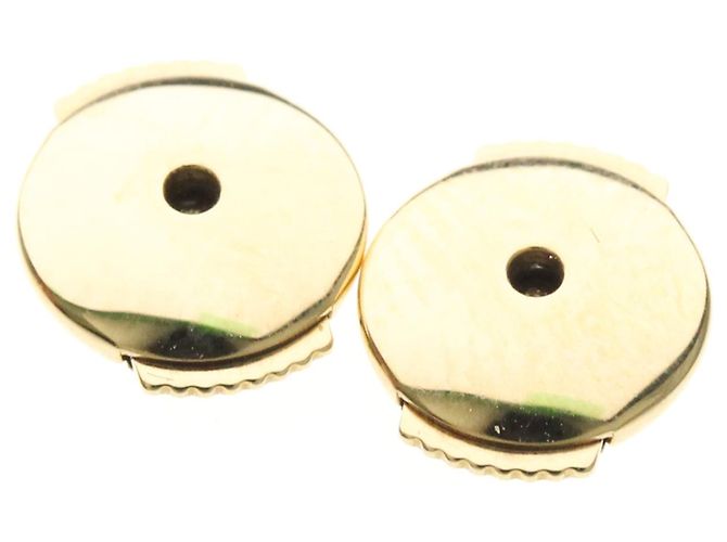 Orecchini Van Cleef & Arpels Sweet Alhambra Onyx D'oro - vista 9