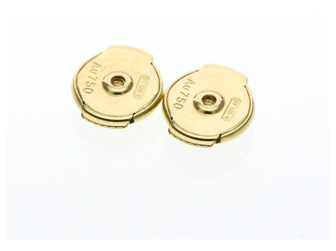 Orecchini a mezzo cerchio Cartier Juste un Clou D'oro - vista 11