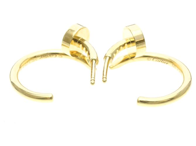 Orecchini a mezzo cerchio Cartier Juste un Clou D'oro - vista 4