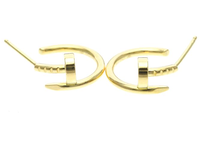 Orecchini a mezzo cerchio Cartier Juste un Clou D'oro - vista 6