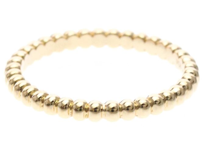 Anillo Perles Small Van Cleef & Arpels Dorado - vista 2