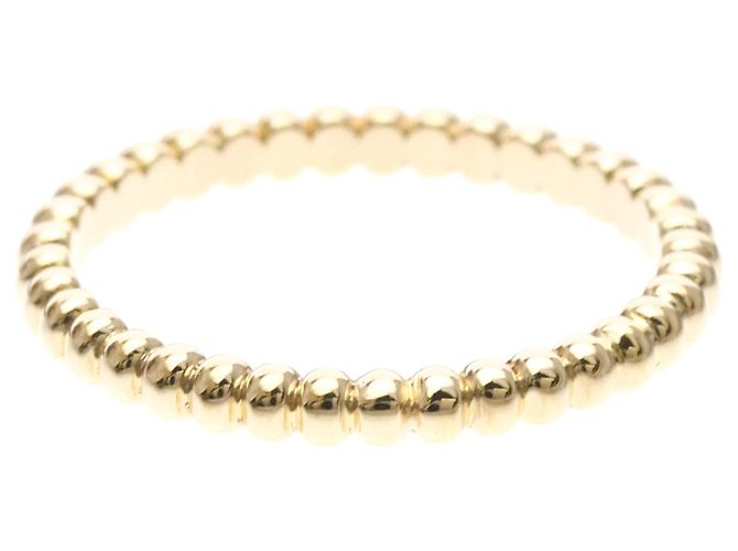 Anillo Perles Small Van Cleef & Arpels Dorado - vista 3
