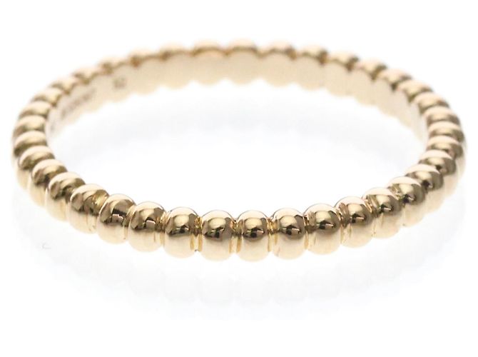 Anillo Perles Small Van Cleef & Arpels Dorado - vista 4