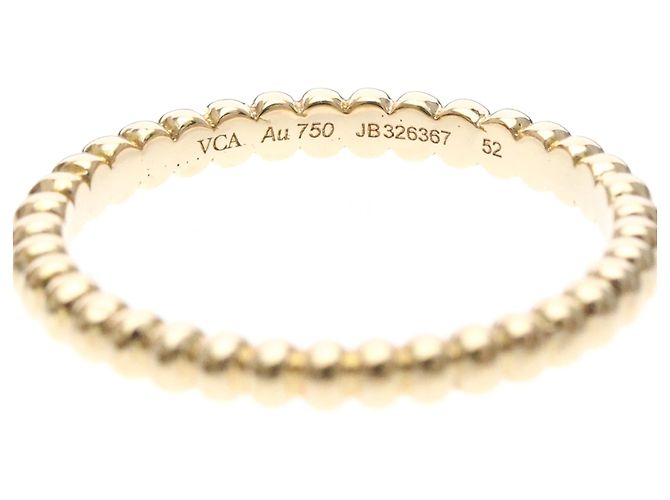 Anillo Perles Small Van Cleef & Arpels Dorado - vista 5