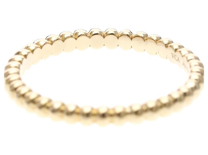 Anillo Perles Small Van Cleef & Arpels Dorado - vista 6