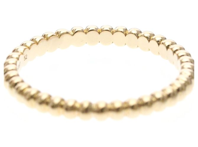 Anillo Perles Small Van Cleef & Arpels Dorado - vista 8