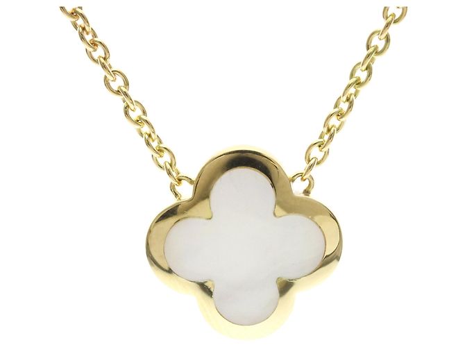 Van Cleef & Arpels Pure Alhambra Halskette Golden - Ansicht 2
