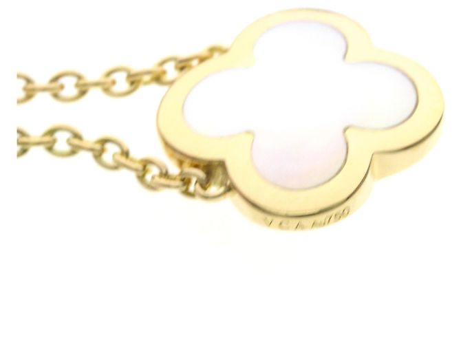 Van Cleef & Arpels Pure Alhambra Halskette Golden - Ansicht 5