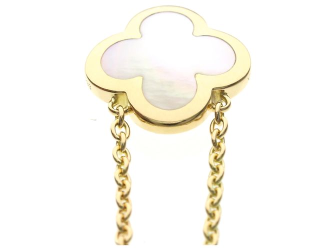 Van Cleef & Arpels Pure Alhambra Halskette Golden - Ansicht 6