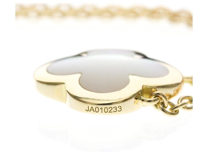 Van Cleef & Arpels Pure Alhambra Halskette Golden - Ansicht 8