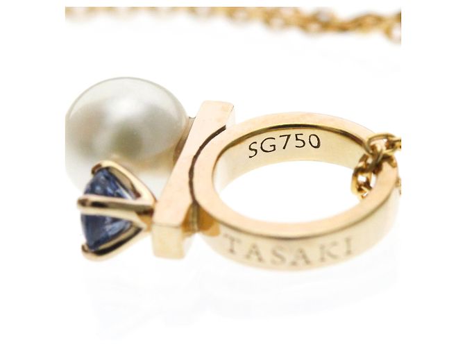 Collana Tasaki Petit Balance Plus D'oro - vista 10