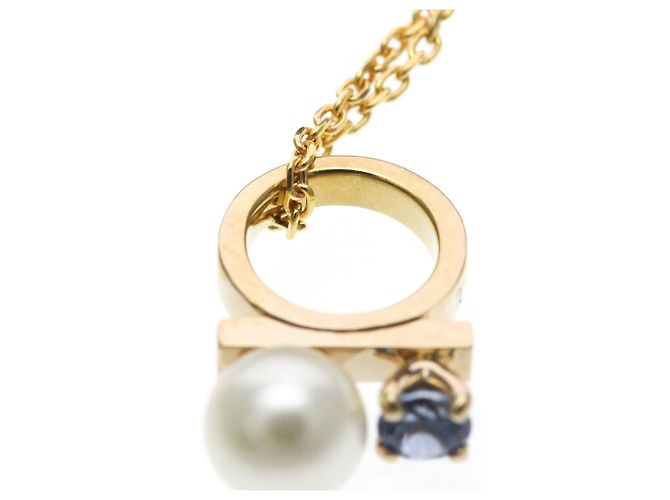 Collana Tasaki Petit Balance Plus D'oro - vista 11