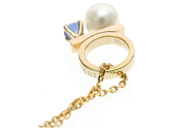 Collana Tasaki Petit Balance Plus D'oro - vista 12