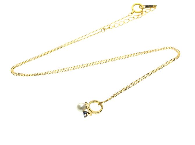 Collana Tasaki Petit Balance Plus D'oro - vista 17