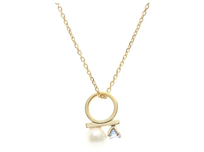 Collana Tasaki Petit Balance Plus D'oro - vista 4