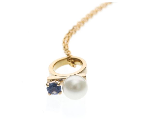 Collana Tasaki Petit Balance Plus D'oro - vista 6