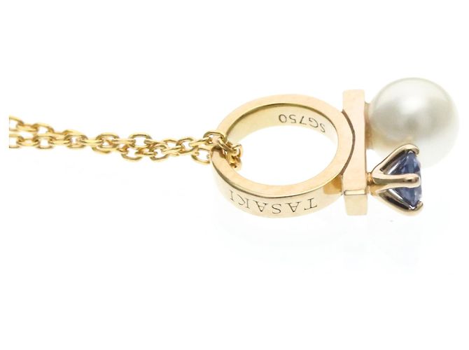 Collana Tasaki Petit Balance Plus D'oro - vista 7