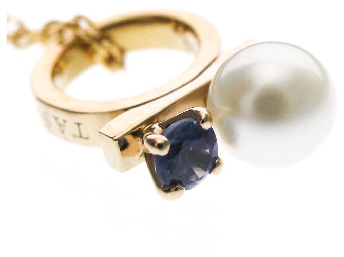 Collana Tasaki Petit Balance Plus D'oro - vista 8