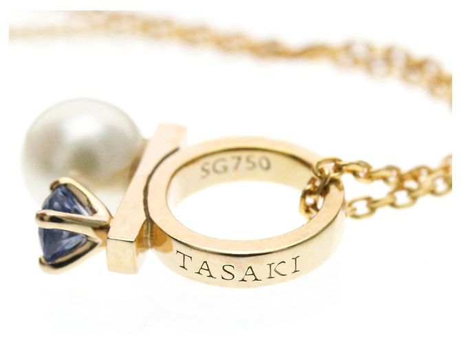 Collana Tasaki Petit Balance Plus D'oro - vista 9