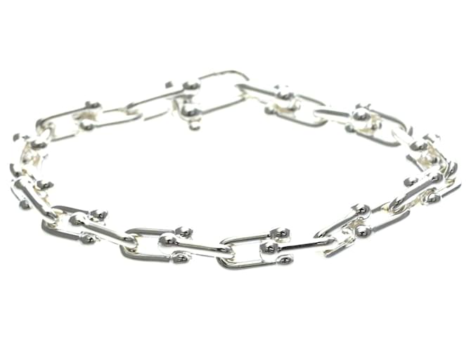 Tiffany & Co Bracciale Tiffany Hardware Small Link Argento - vista 2