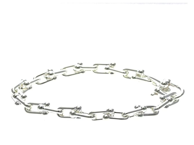 Tiffany & Co Bracciale Tiffany Hardware Small Link Argento - vista 3