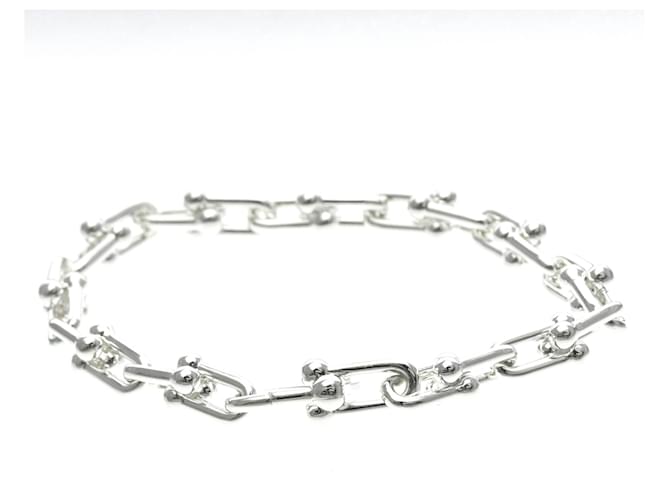 Tiffany & Co Bracciale Tiffany Hardware Small Link Argento - vista 4