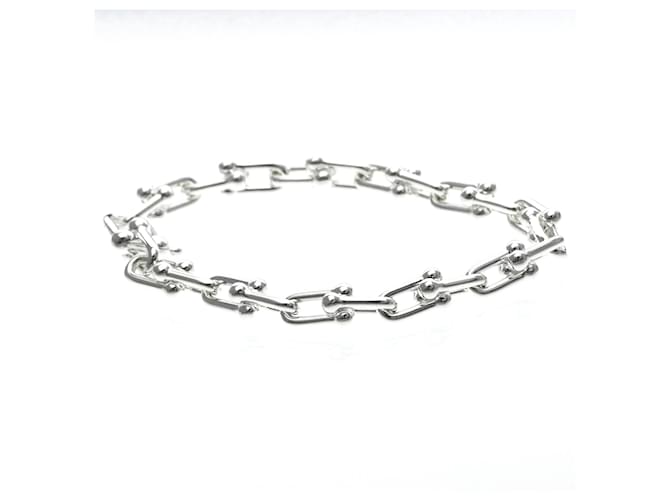 Tiffany & Co Bracciale Tiffany Hardware Small Link Argento - vista 5