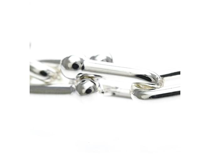 Tiffany & Co Bracciale Tiffany Hardware Small Link Argento - vista 8