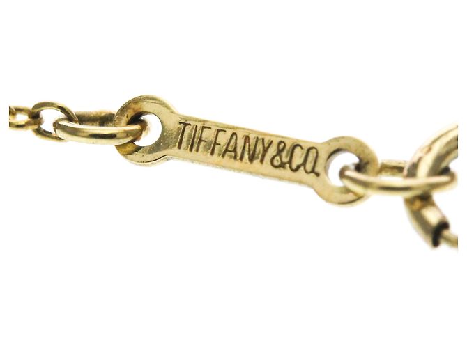 Tiffany & Co Collana Bean di Tiffany in oro giallo 18K D'oro - vista 10