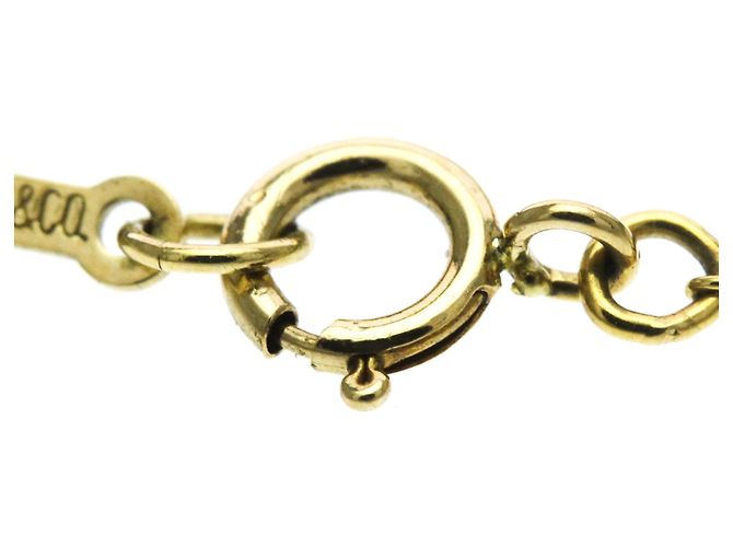 Tiffany & Co Collana Bean di Tiffany in oro giallo 18K D'oro - vista 11