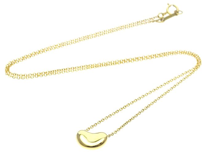 Tiffany & Co Collana Bean di Tiffany in oro giallo 18K D'oro - vista 12
