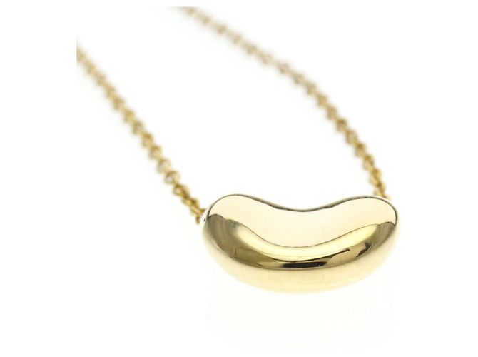 Tiffany & Co Collana Bean di Tiffany in oro giallo 18K D'oro - vista 4