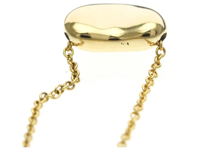 Tiffany & Co Collana Bean di Tiffany in oro giallo 18K D'oro - vista 6