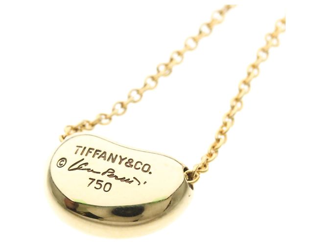 Tiffany & Co Collana Bean di Tiffany in oro giallo 18K D'oro - vista 7