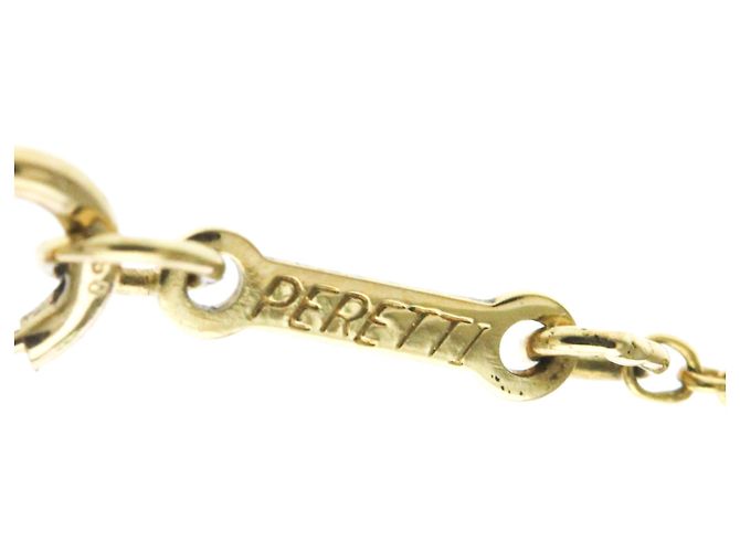 Tiffany & Co Collana Bean di Tiffany in oro giallo 18K D'oro - vista 8
