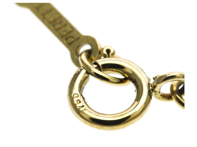 Tiffany & Co Collana Bean di Tiffany in oro giallo 18K D'oro - vista 9