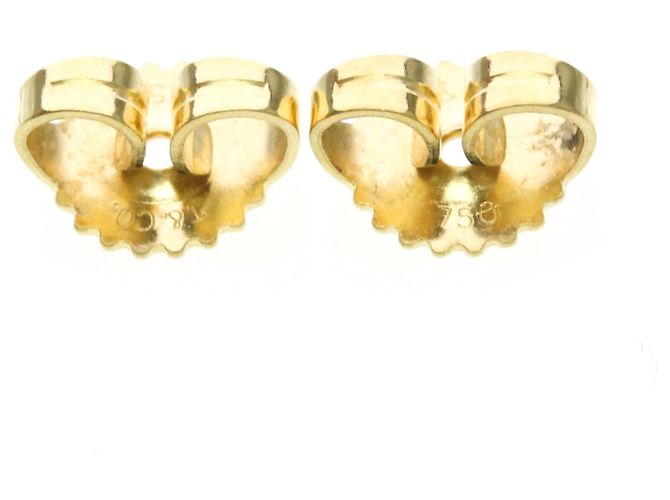 Tiffany & Co Orecchini a lobo a cuore Tiffany in oro giallo 18K D'oro - vista 11