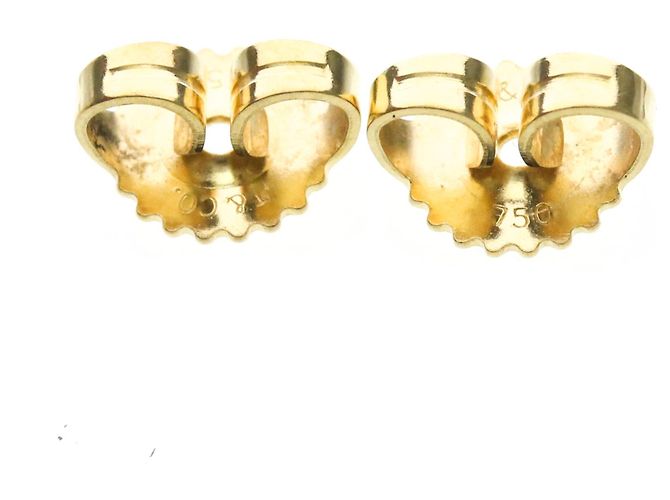 Tiffany & Co Orecchini a lobo a cuore Tiffany in oro giallo 18K D'oro - vista 12