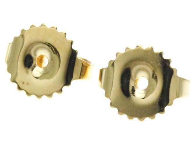 Tiffany & Co Orecchini a lobo a cuore Tiffany in oro giallo 18K D'oro - vista 13