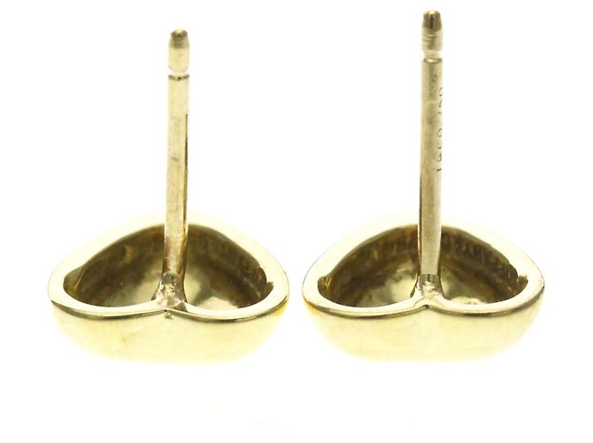 Tiffany & Co Orecchini a lobo a cuore Tiffany in oro giallo 18K D'oro - vista 3