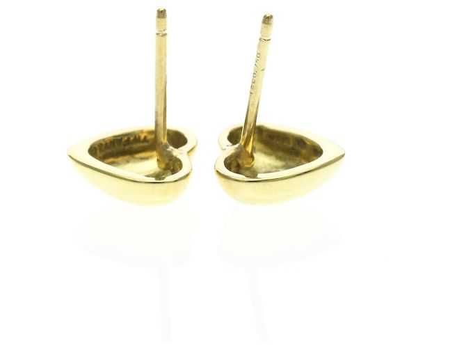 Tiffany & Co Orecchini a lobo a cuore Tiffany in oro giallo 18K D'oro - vista 4