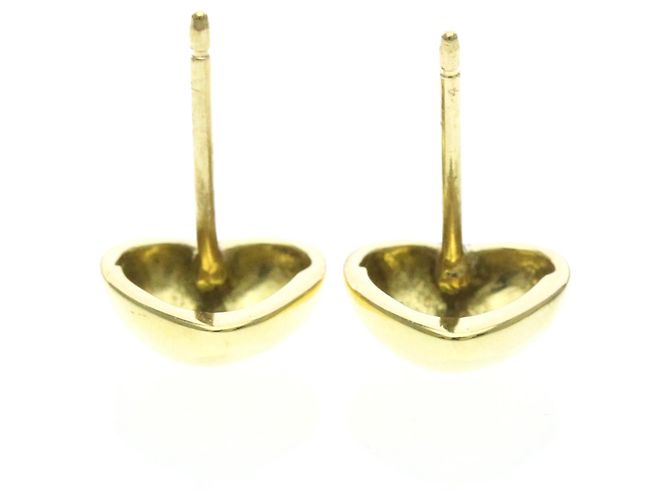 Tiffany & Co Orecchini a lobo a cuore Tiffany in oro giallo 18K D'oro - vista 5